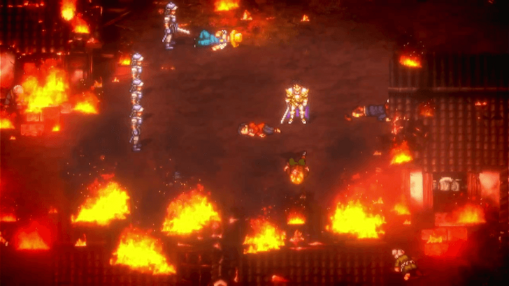 Suikoden 2 - Luca Burns Down Ryube Village