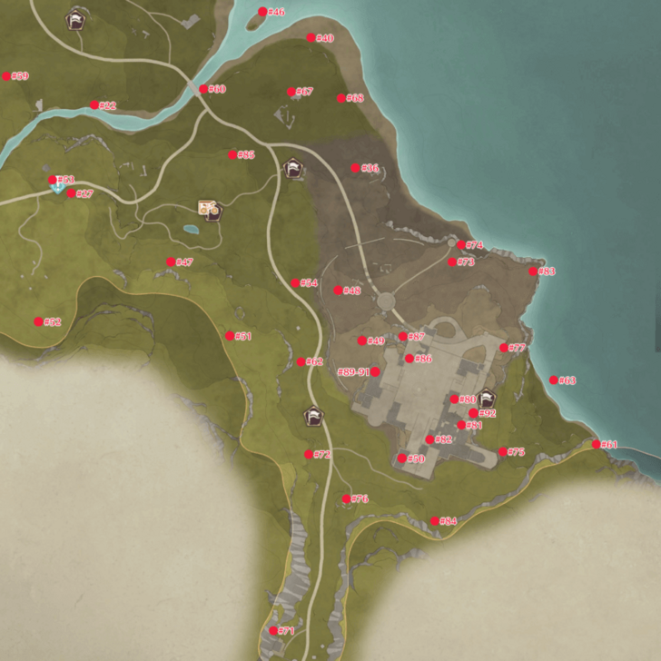 Breezy Meadow Map for Whimstars Part 4 - Infinity Nikki