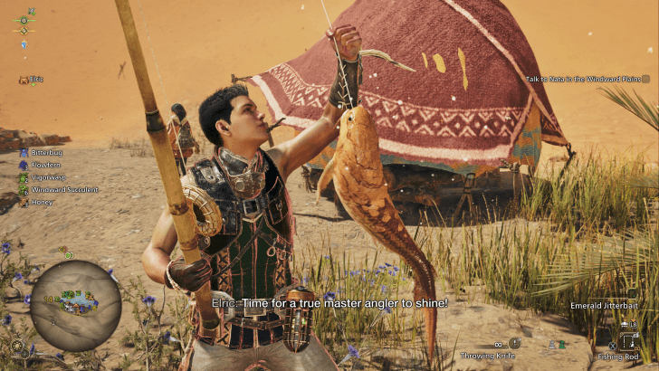 The Gravid Bowfin Takes a While to Bite