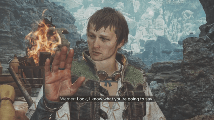 Born from the Flame Image - Monster Hunter Wilds