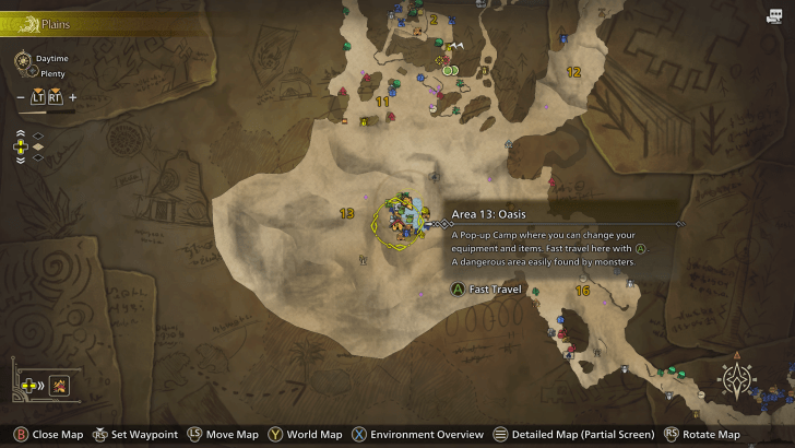 Area 13 Oasis Pop-up Camp