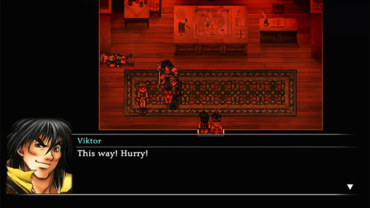 Suikoden 2 - Viktor Rescues Everyone