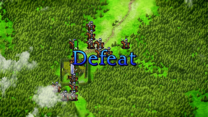 Suikoden 2 - Army Battle Defeat