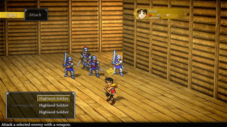 Suikoden 2 - Highland Soldier Battles