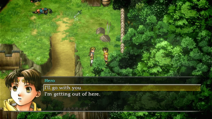 Suikoden 2 - Join Jowy Rescue Pilika