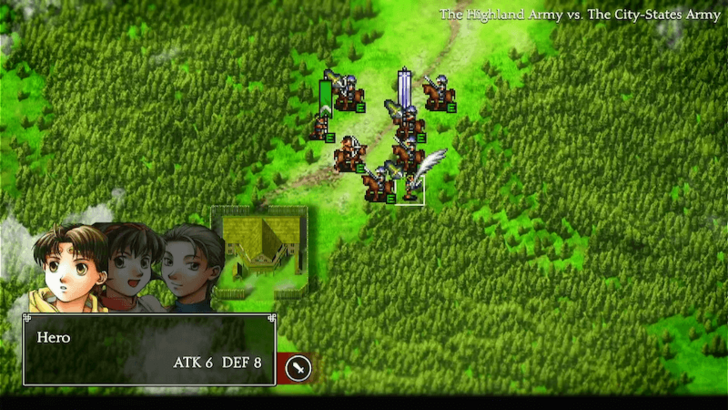 Suikoden 2 - Army Battle Tutorial
