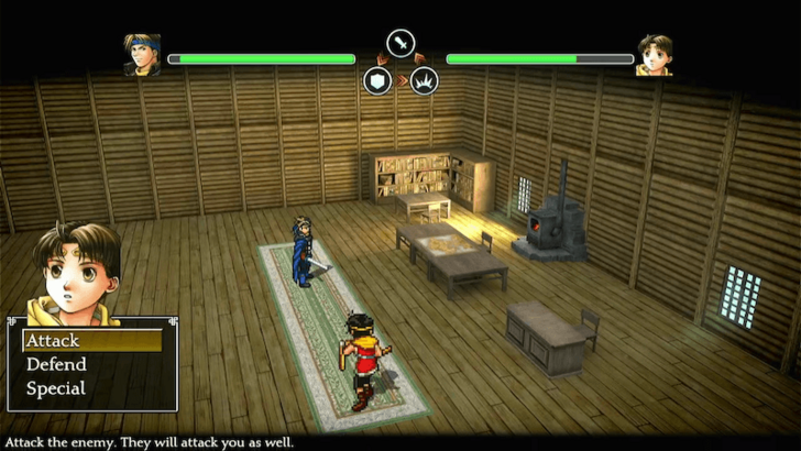 Suikoden 2 - Flik Practice Duel