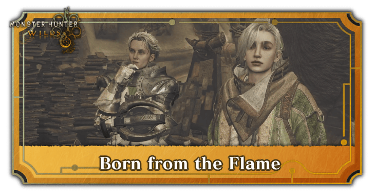 MH Wilds - Born from the Flame