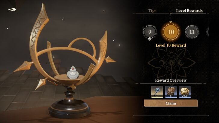 Level Rewards