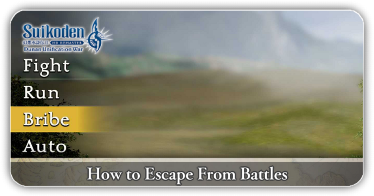 Suikoden 2 - How to Escape