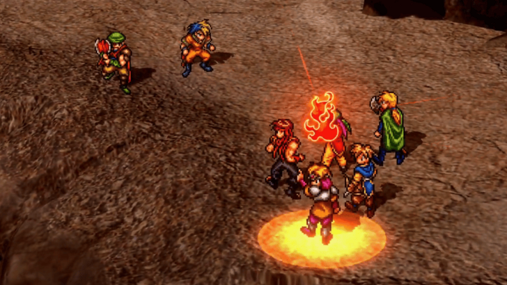 Cleo Uses Fire Magic