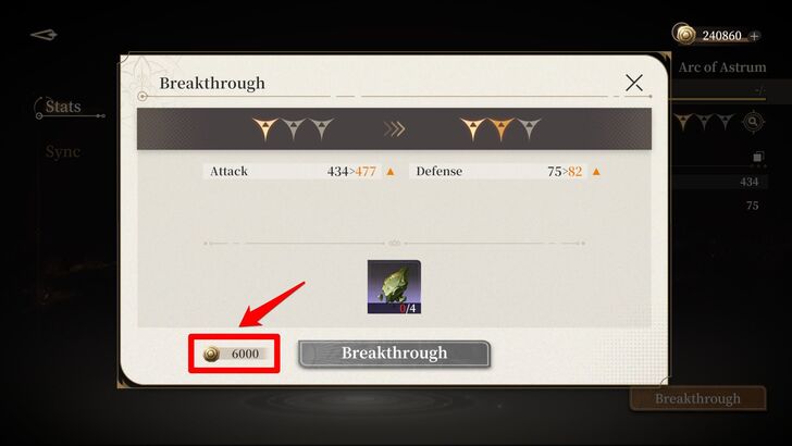 Orelium for Weapon Breakthroughs