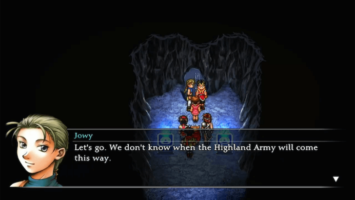 Suikoden 2 - Leave Toto Village Cave