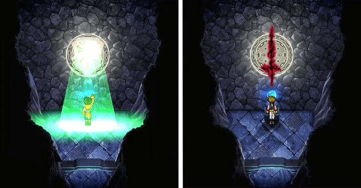 Suikoden 2 - Hero and Jowy Receive Runes