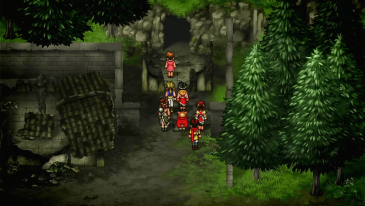 Suikoden 2 - Toto Village Cave