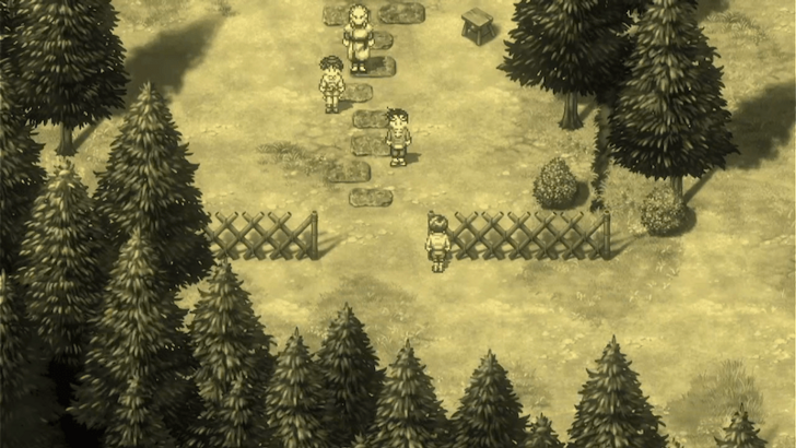 Suikoden 2 - Jowy Flashback