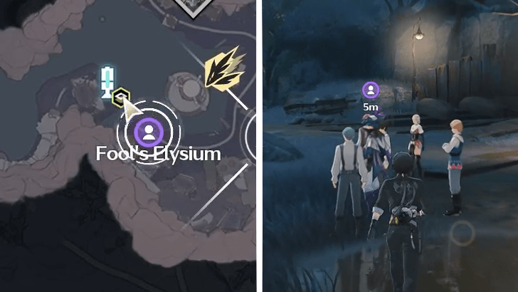 Wuthering Waves - Talk to Brant in the Fool