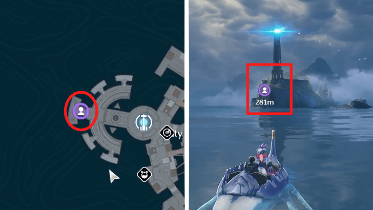 Wuthering Waves - Head to the Passenger Port