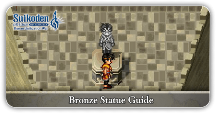 Suikoden 2 - Bronze Statue Guide
