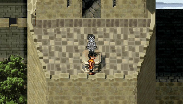 Suikoden 2 - Bronze Statue