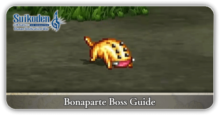 Suikoden 2 - Bonaparte Boss Guide