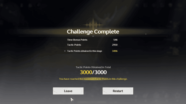 Infinite Battle Simulator Tactic Points Cap