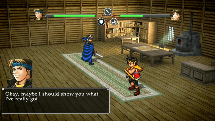 Suikoden 2 - Flik Tutorial Duel