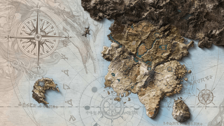 Throne and Liberty - Talandre Map