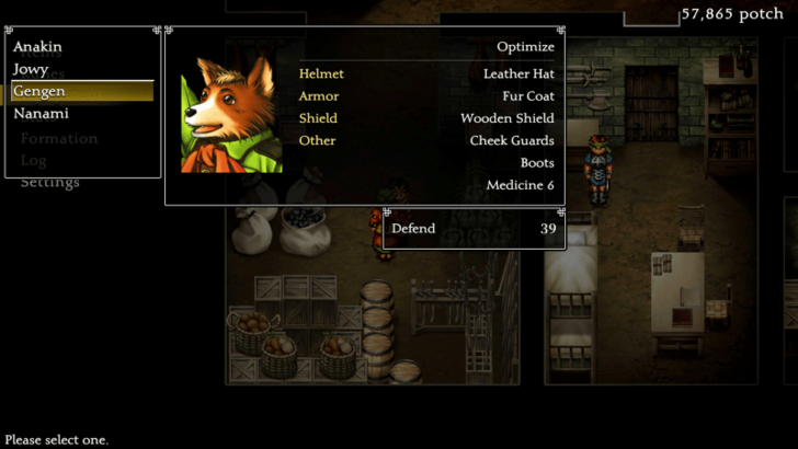 Different Armor Types