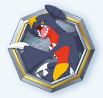 Pokemon TCG Pocket - Garchomp Emblem
