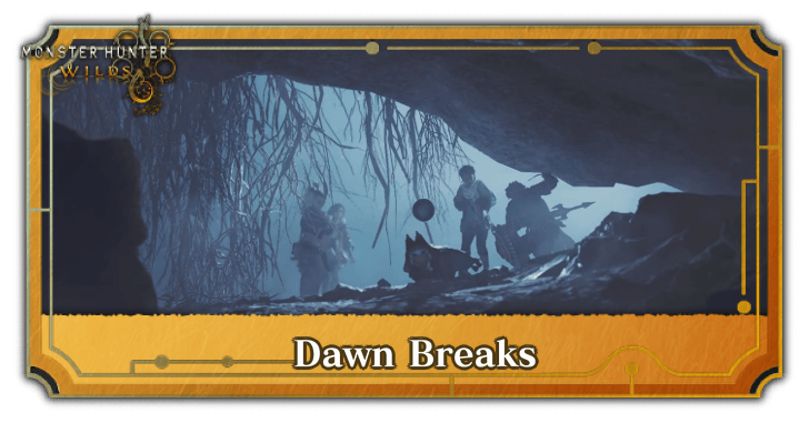 MH Wilds - Dawn Breaks