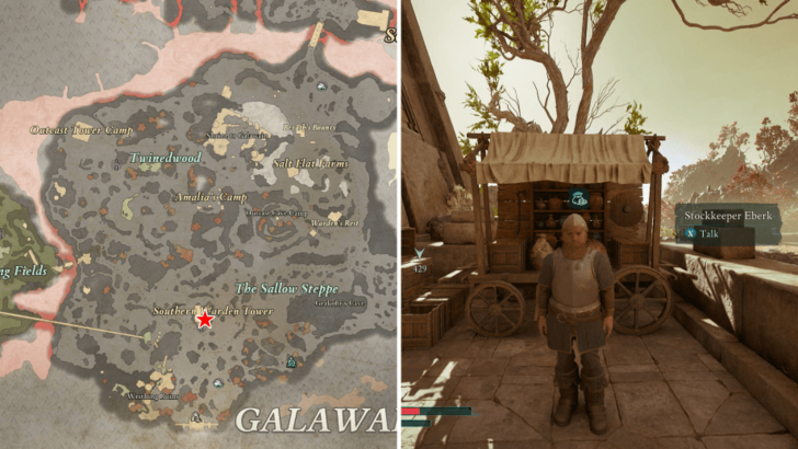 Avowed - Warden Quartermaster