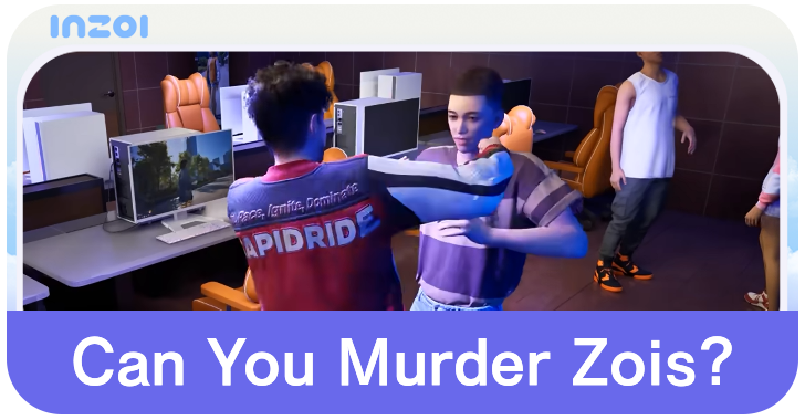 inZOI Can You Murder Zois