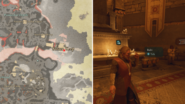 Avowed - Shrine to Woedica Location