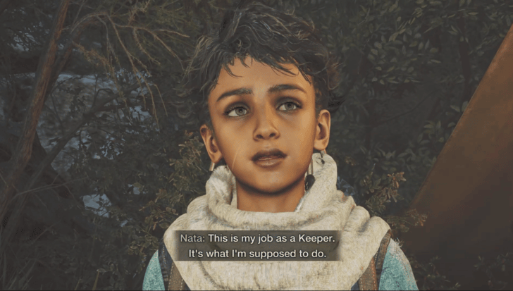 MH Wilds - Talk to nata