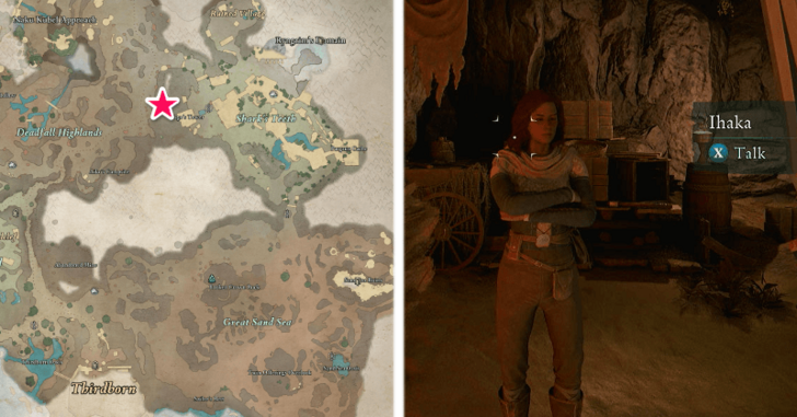 Avowed - The Thrifty Pig Location