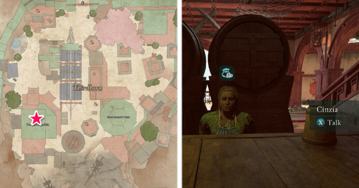 Avowed - The Dead Swordfish Location