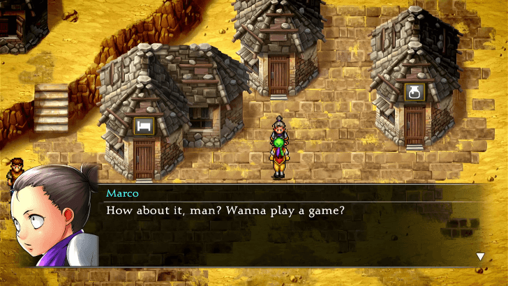 Talk to Marco at Rockland