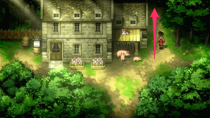 Suikoden 2 - Sindar Ruins Path