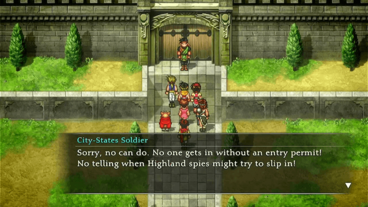 Suikoden 2 - Muse City Guard Block