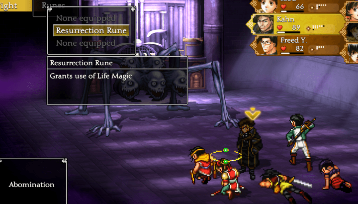 Suikoden 2 - Resurrection Rune