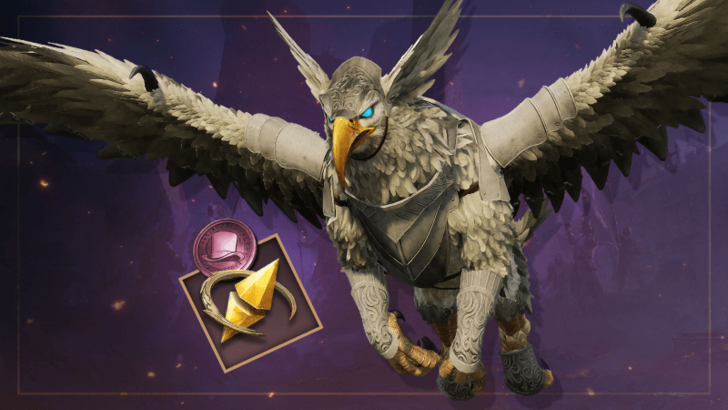 Throne and Liberty - Gryphon Glide Morph