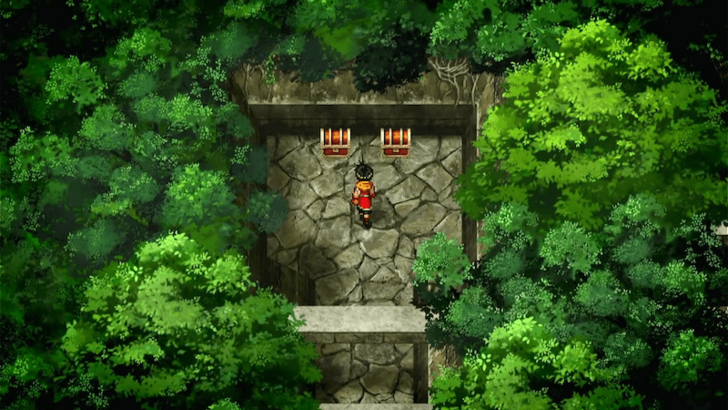 Suikoden 2 - Sindar Ruins Left Path Chests