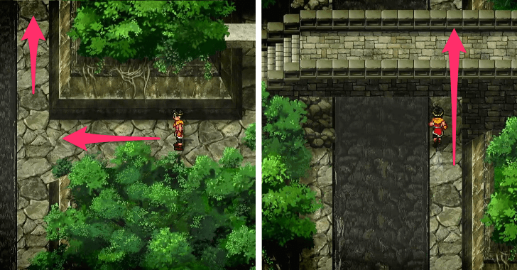 Suikoden 2 - Right Side Canal