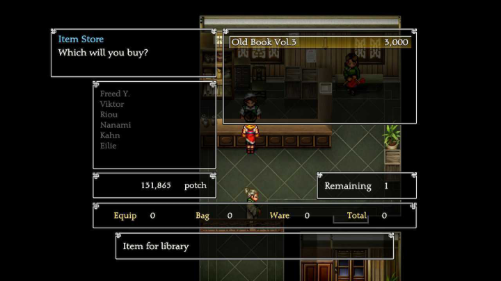 Rare Finds in Item Shops