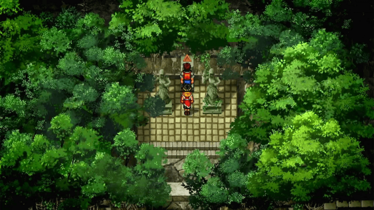 Suikoden 2 - Triangle Plate