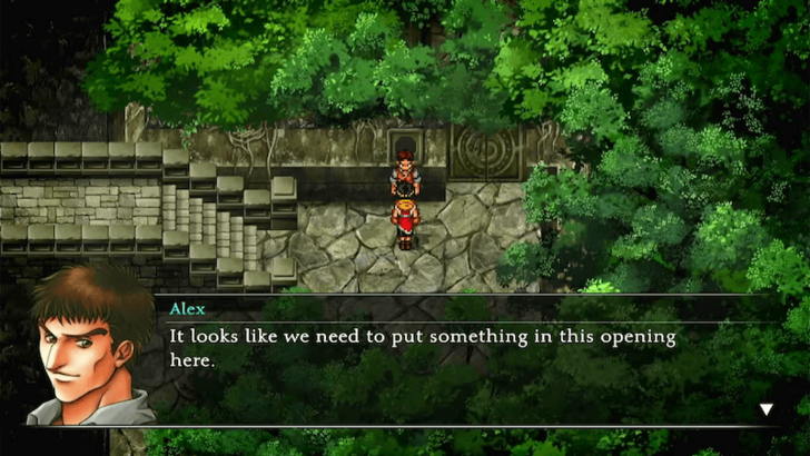 Suikoden 2 - Locked Door Sindar Ruins