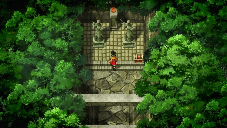 Suikoden 2 - Round Plate