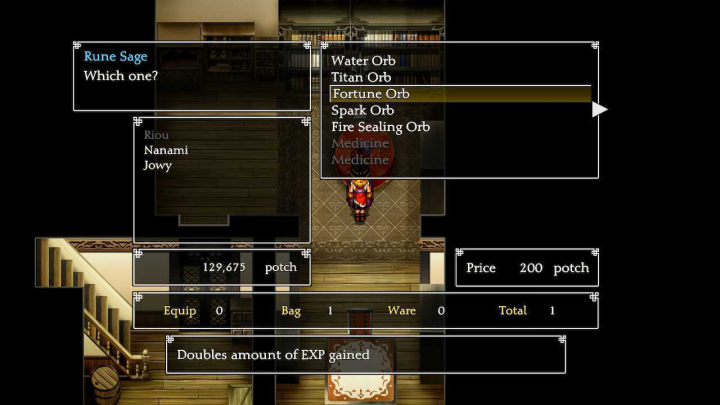 Runemaster at Rune Shops