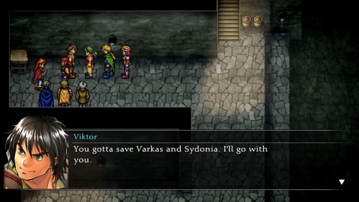 Go Save Varkas and Sydonia